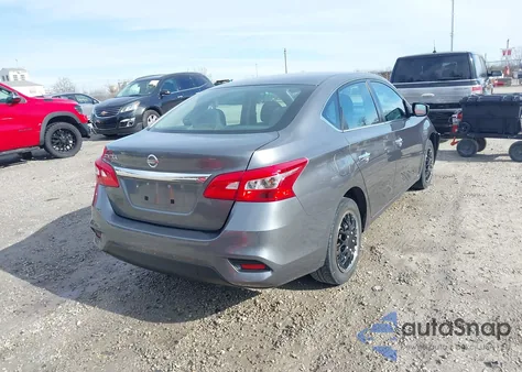 2019 Nissan Sentra S from USA, damaged, VIN 3N1AB7AP0KY305030